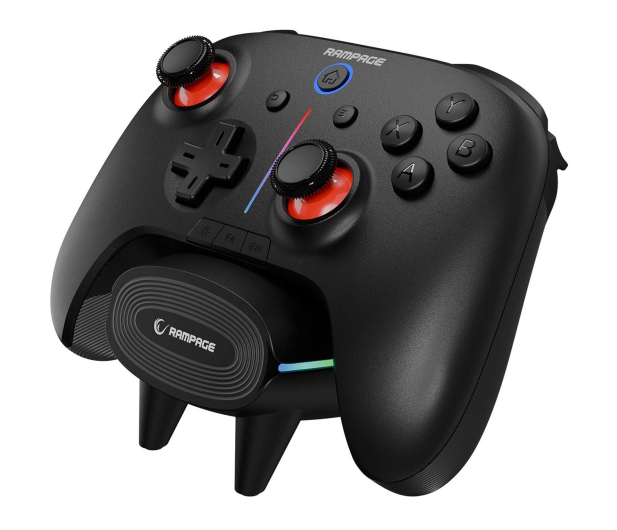 RAMPAGE Pad Hydra Pro Wireless Black - 1327932 - zdjęcie 2